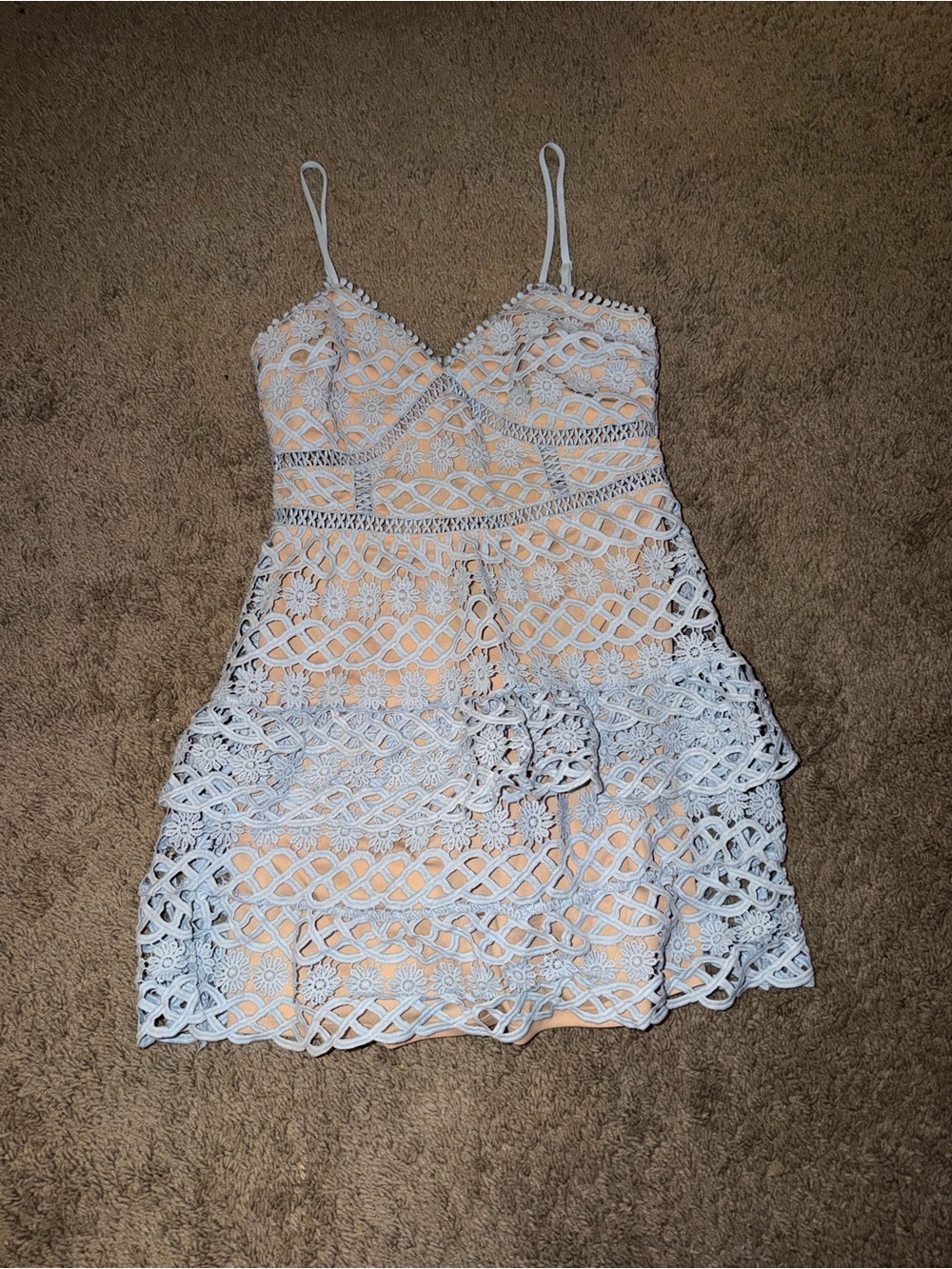 Lulu’s blue dress